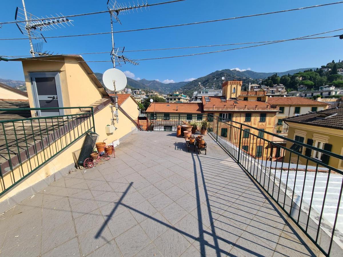 Una Finestra Su Rapallo By Portofinovacanze Exterior photo
