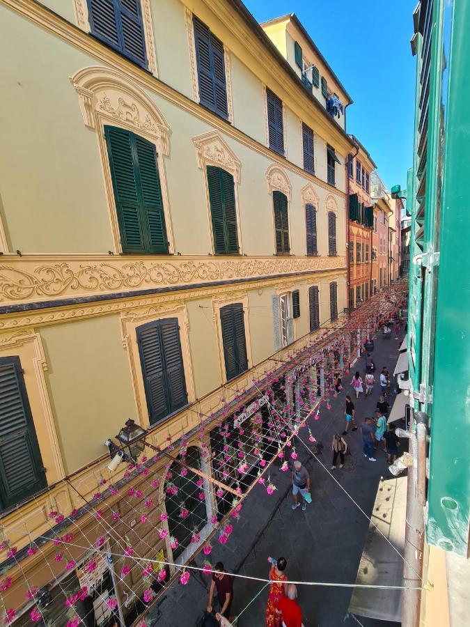 Una Finestra Su Rapallo By Portofinovacanze Exterior photo