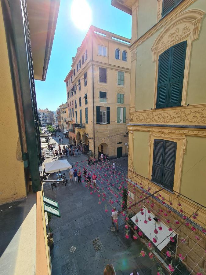 Una Finestra Su Rapallo By Portofinovacanze Exterior photo